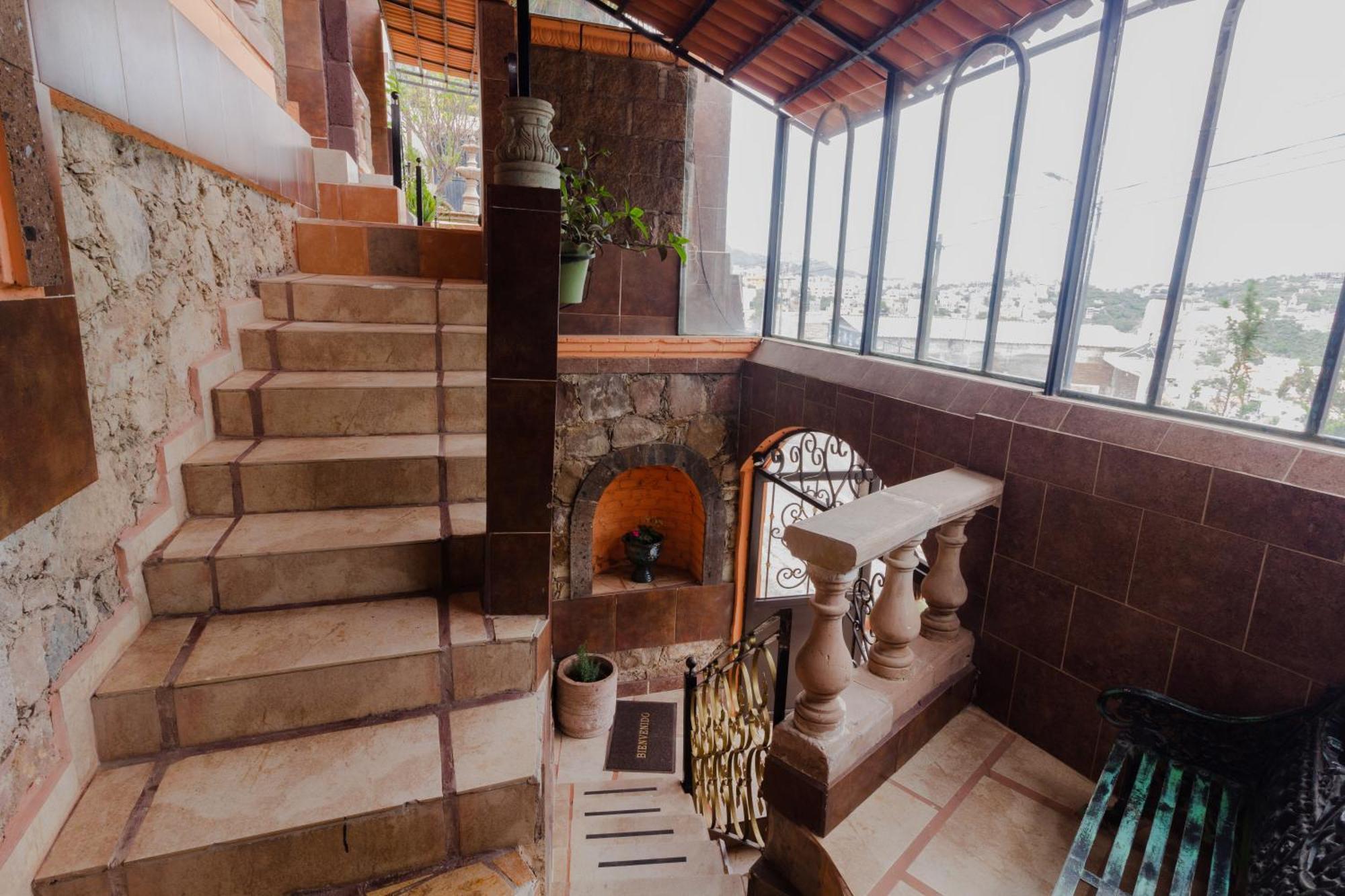 Hotel Casa 12 Reales Гуанахуато Екстер'єр фото