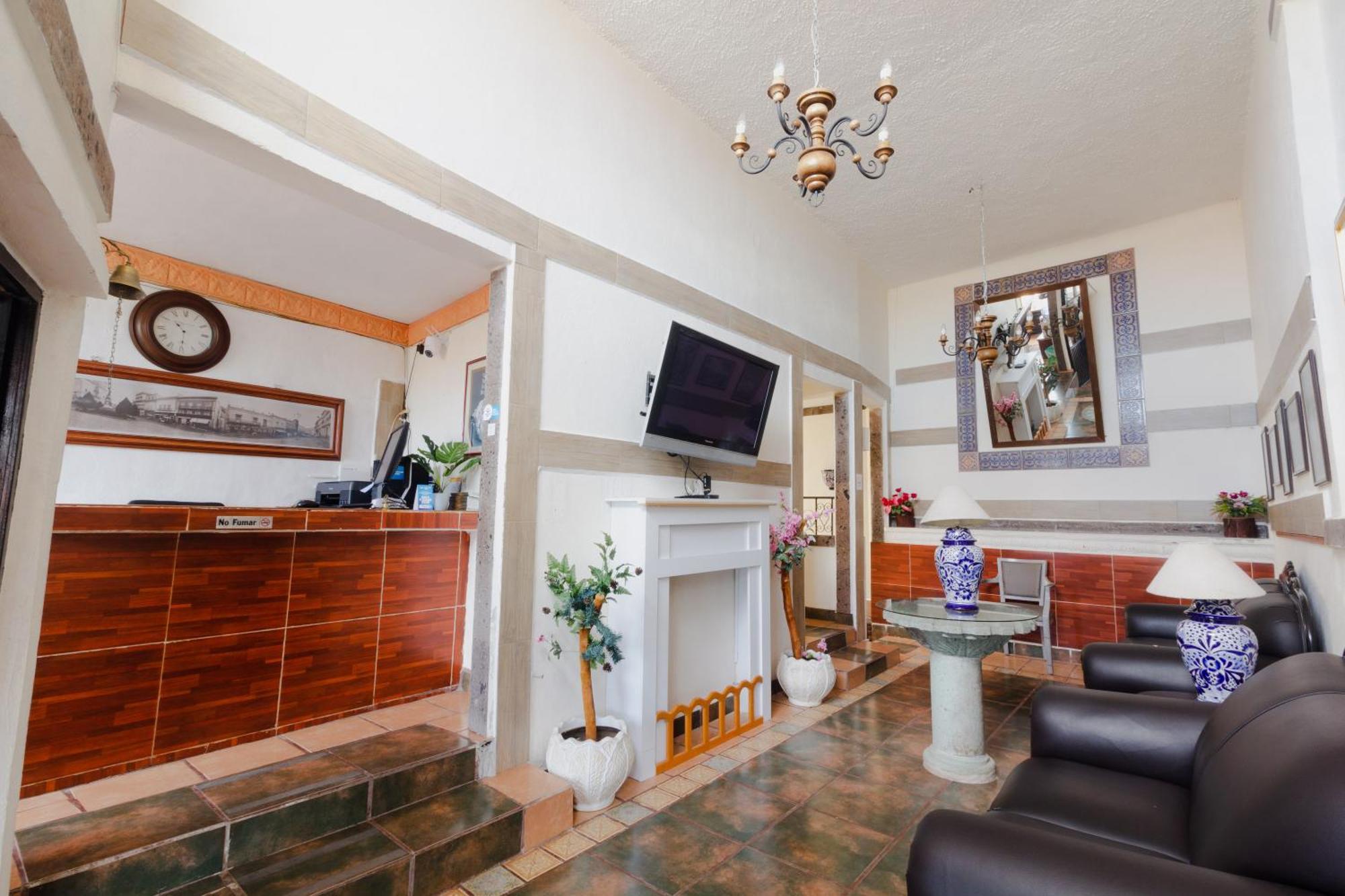 Hotel Casa 12 Reales Гуанахуато Екстер'єр фото
