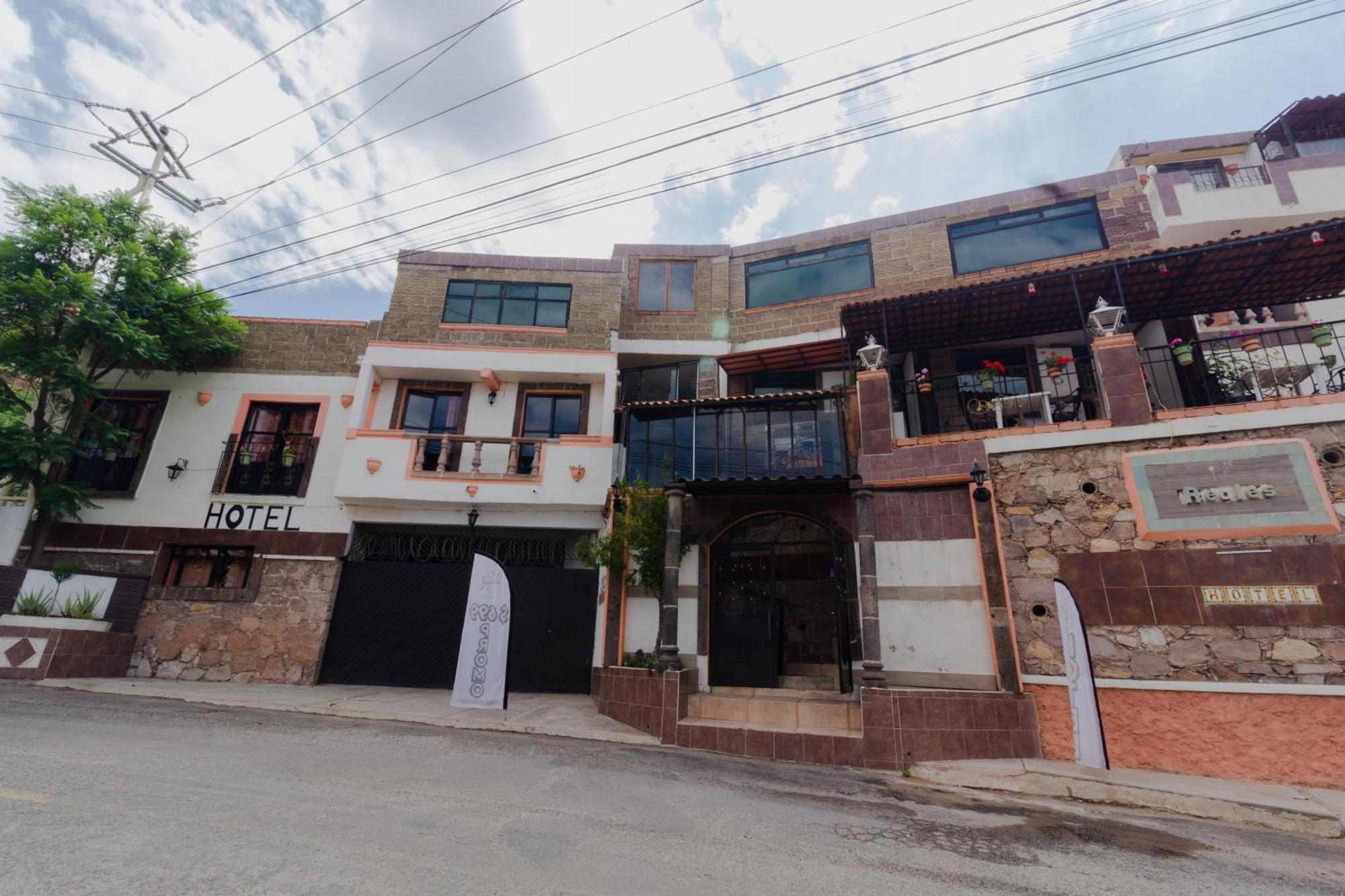 Hotel Casa 12 Reales Гуанахуато Екстер'єр фото